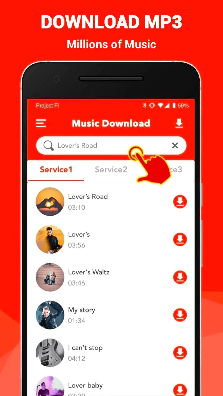 Скачать Music Downloader Mp3 TubePlay MOD APK v1.1.0 для Android