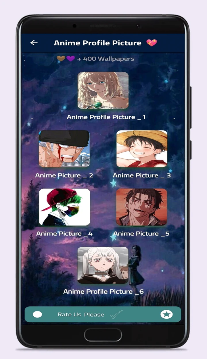 Скачать Anime Profile Picture MOD APK v2 для Android