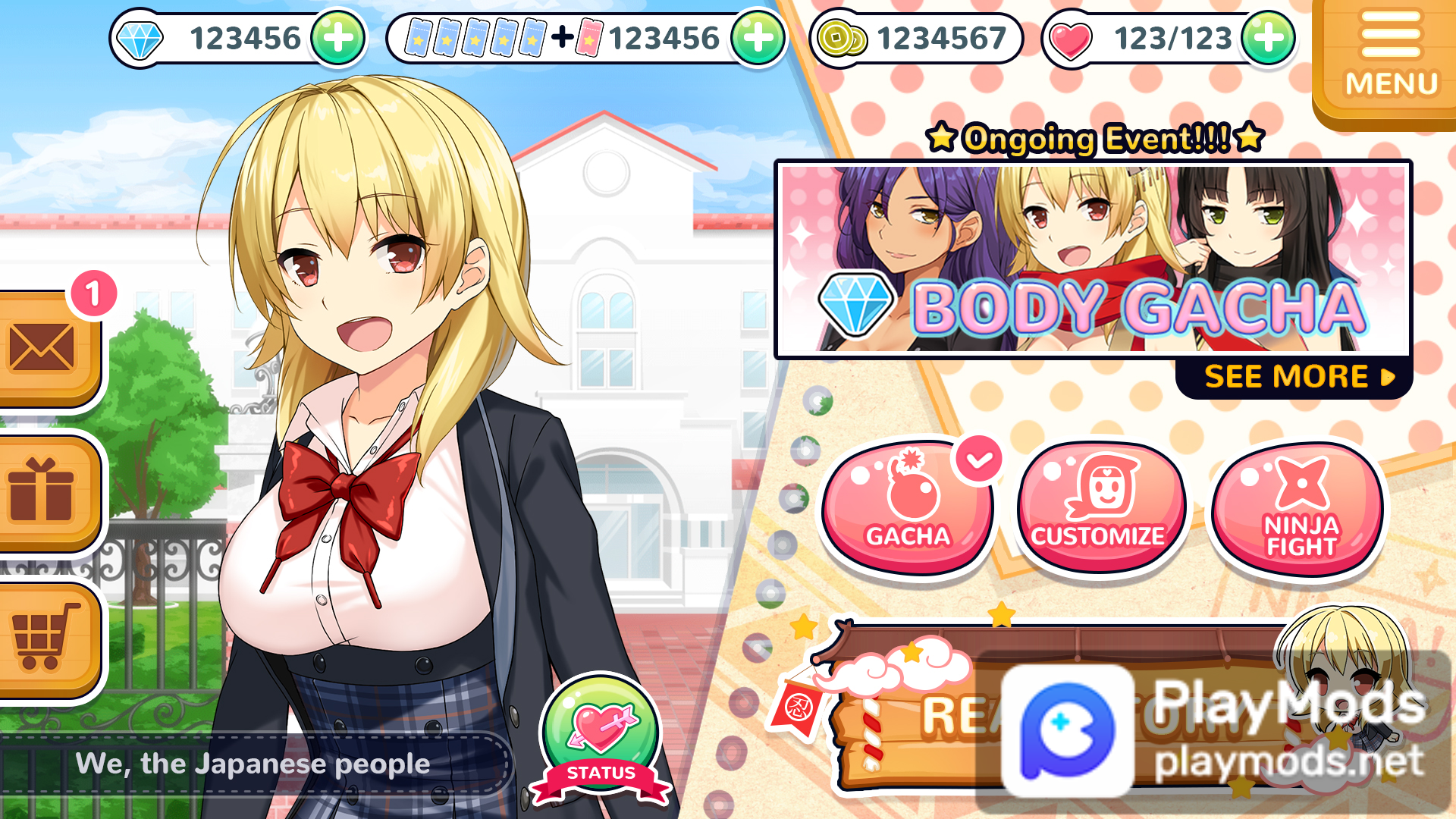 How to Download Moe! Ninja Girls Mod Apk on Android for Free | playmods.net