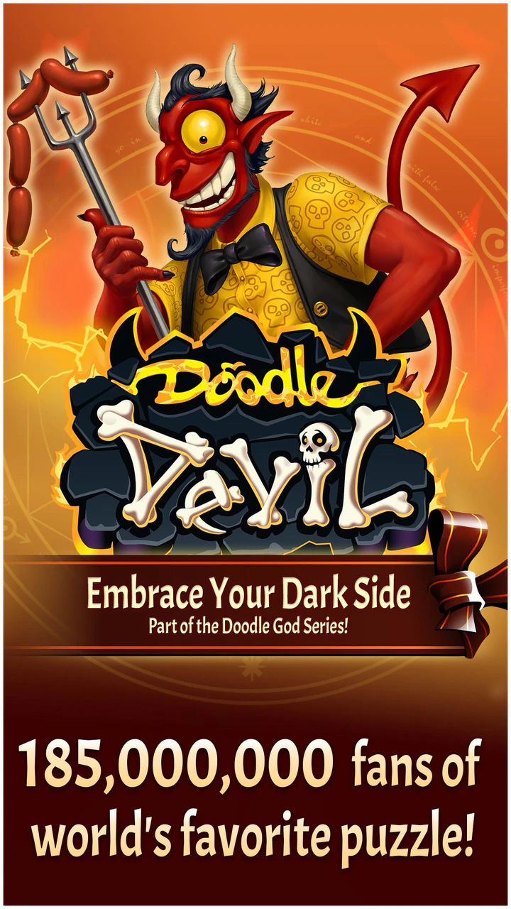 Скачать Doodle Devil Blitz: Dark Side MOD APK v1.0.13 для Android