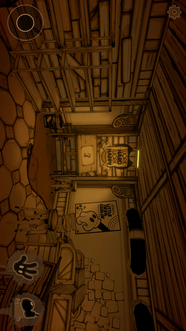 Скачать Bendy and the Ink Machine MOD APK v1.0.829 (Разблокировать весь  контент) для Android