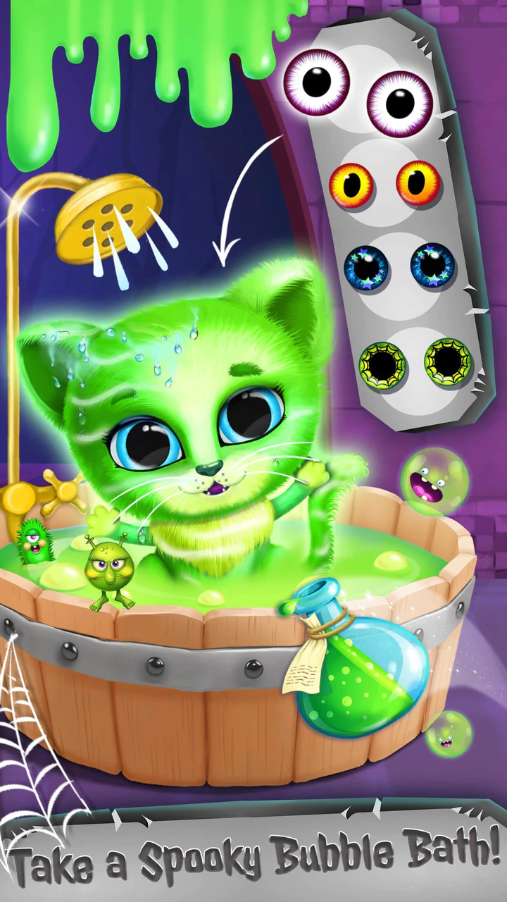 Скачать Kiki & Fifi Halloween Salon APK v5.0.11526 для Android