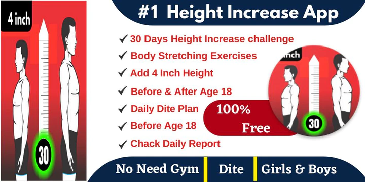 Download Height Increase Workout MOD APK v1.2 for Android