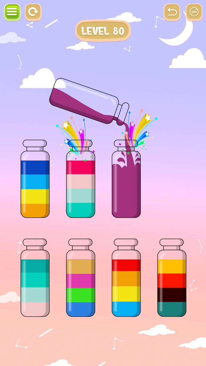 Скачать Color Water Game: Sort Master APK v1.1.0 для Android