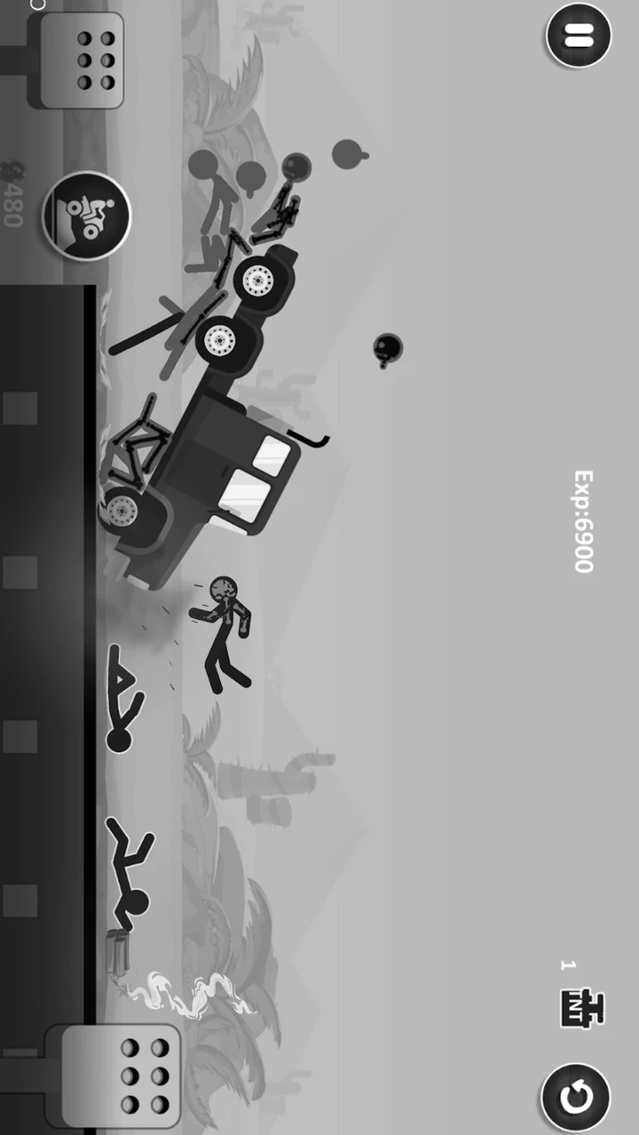 Скачать Stickman Car Destruction Games MOD APK v1.1 для Android