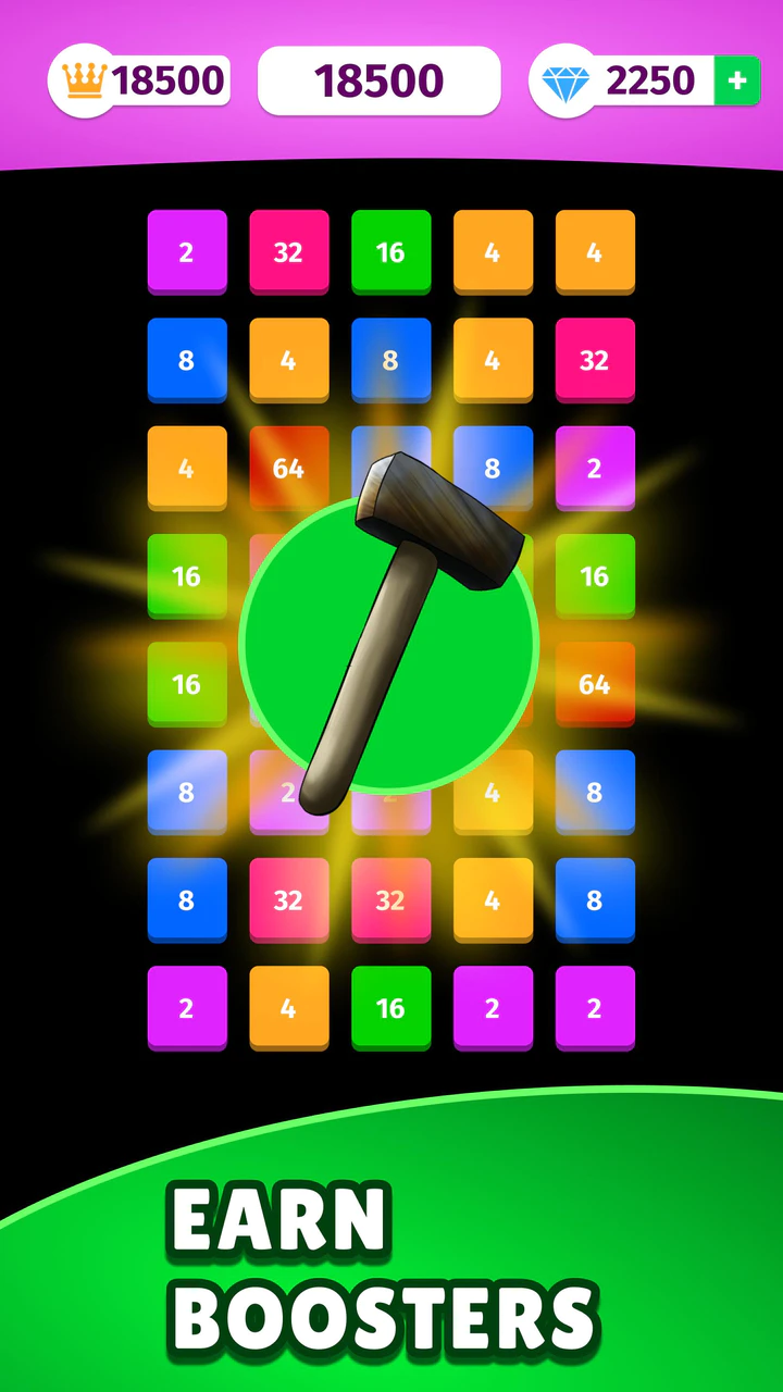 Скачать 2248 Puzzle Merge Number Games APK v1.5.2 для Android