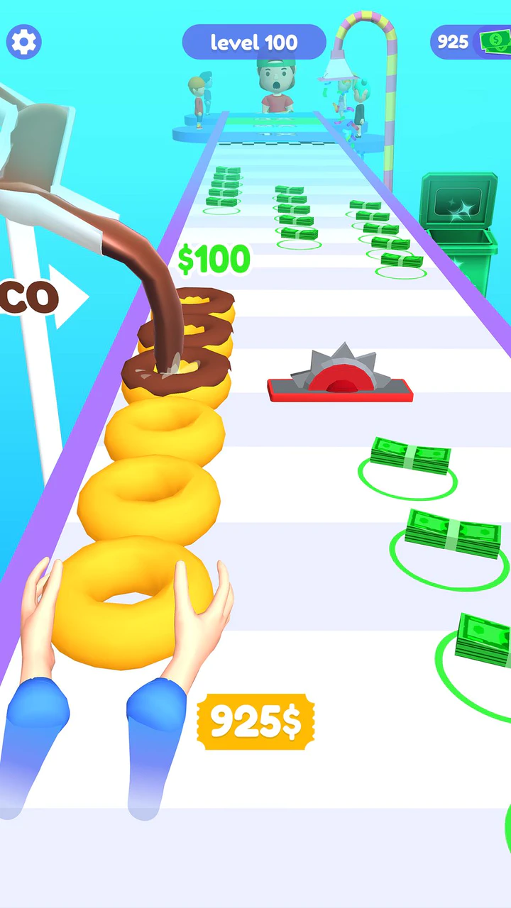 Скачать Bakery Stack: Cooking Games APK v0.2.2 для Android