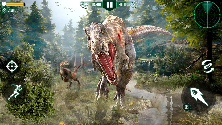 T l charger jeux de chasseur de dinosaurs MOD APK v5.0 pour Android