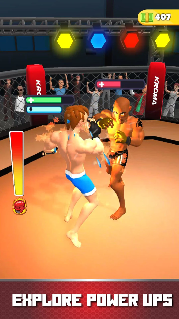 Скачать MMA Legends APK v1.7 для Android