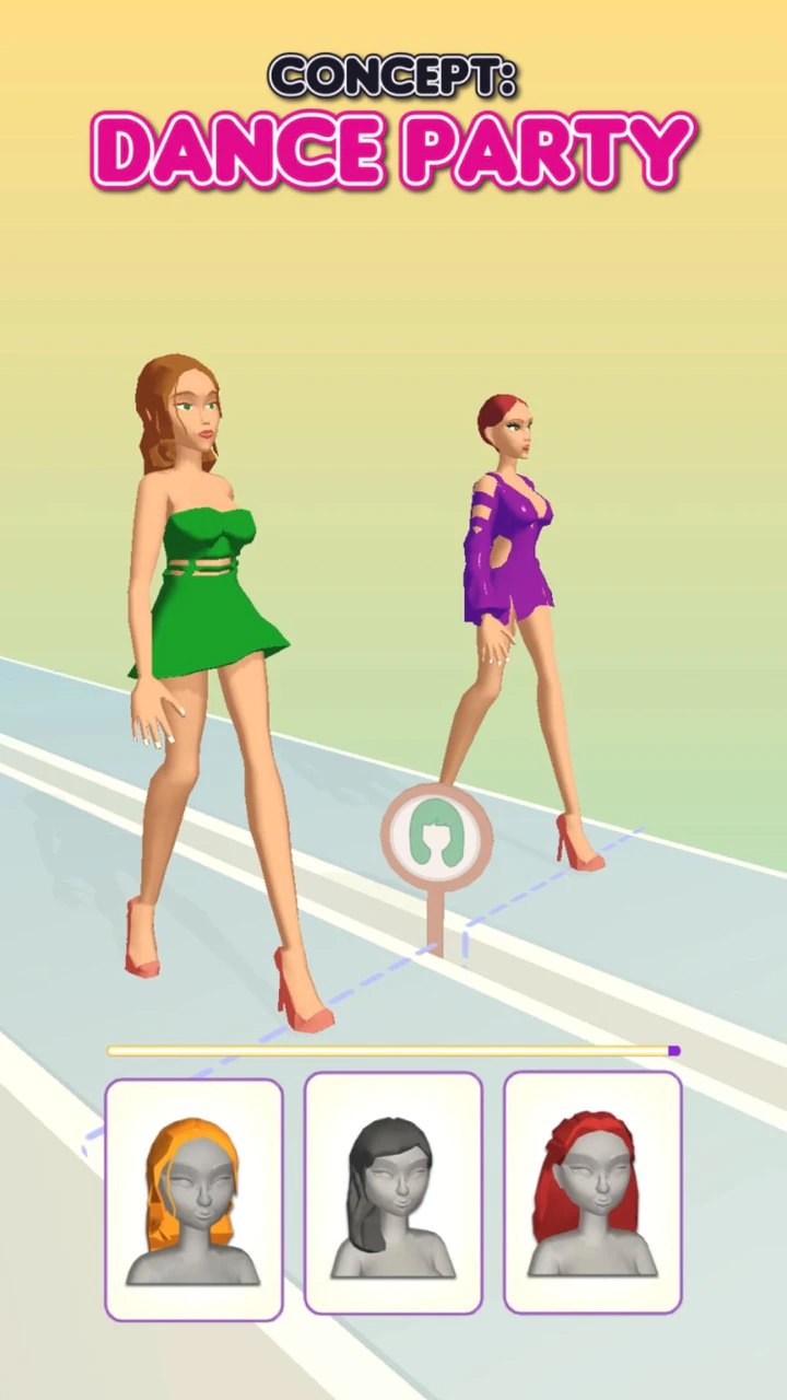 Скачать Fashion Battle - Dress up game MOD APK v1.21.07 для Android