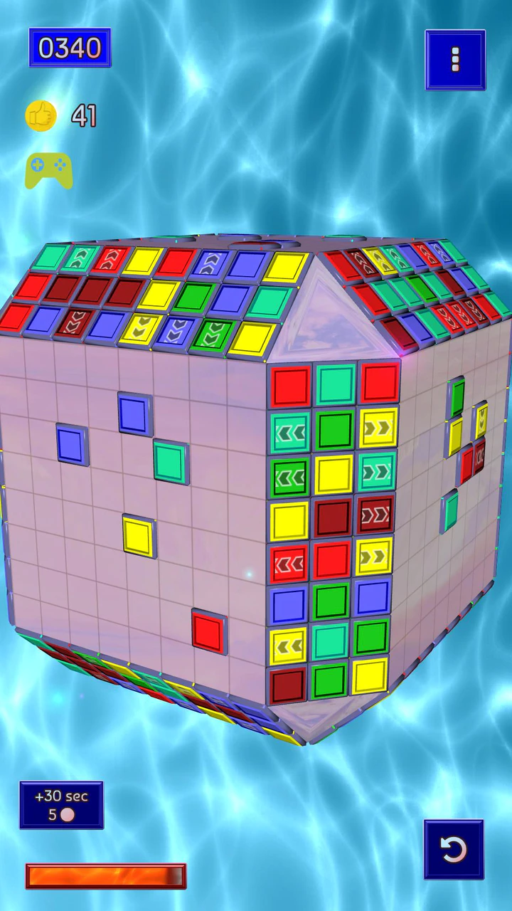 Скачать Брик-Бряк Cube Brickshooter APK v3.5 для Android