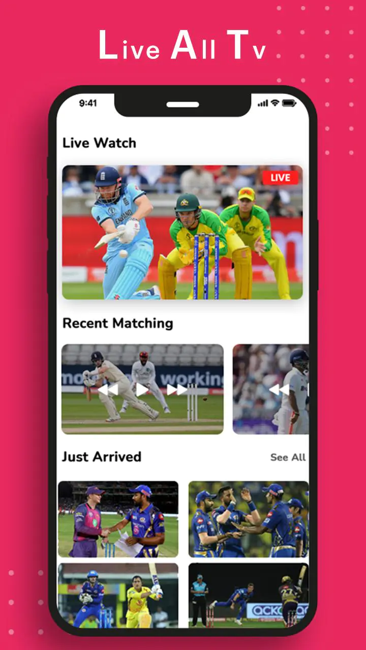 Thoptv cricket live discount ipl