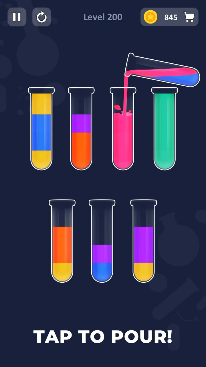 Скачать Water Color Sort : Puzzle Game APK v1.0.2 для Android