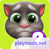 My Talking Tom 2 (Unlimited currency) - playmods.one