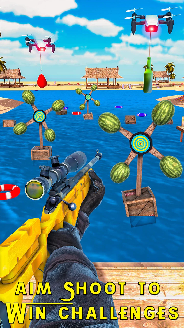 Скачать Снайпер 3d - чемпионы MOD APK v1.5 для Android