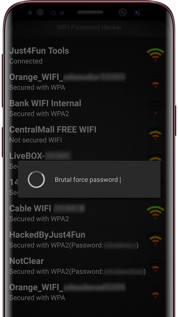 Скачать WIFI Password Hacker PRO Prank MOD APK v3.XA0FFaMFF1AC для Android