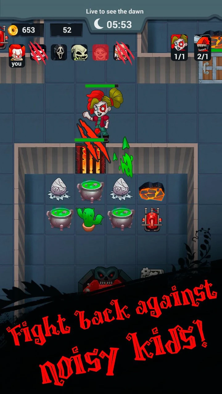 Скачать Noisy Castle silent survive TD APK v5.1 для Android