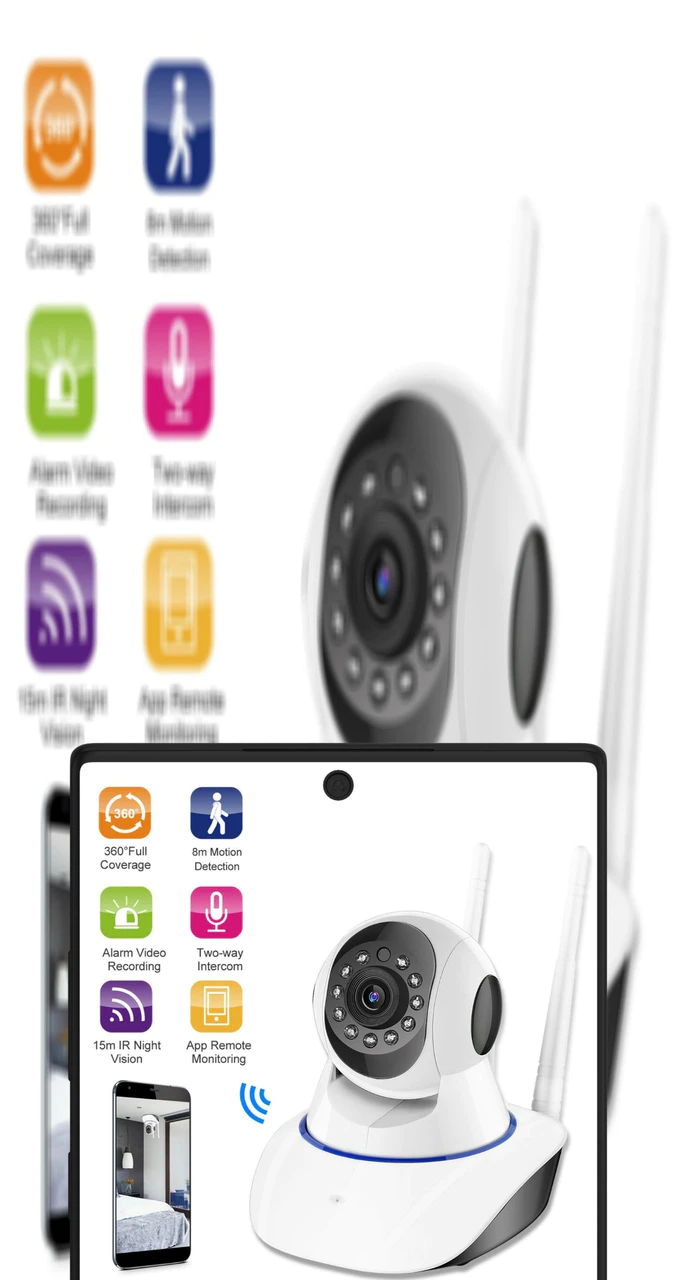 Wifi smart net camera app store for android