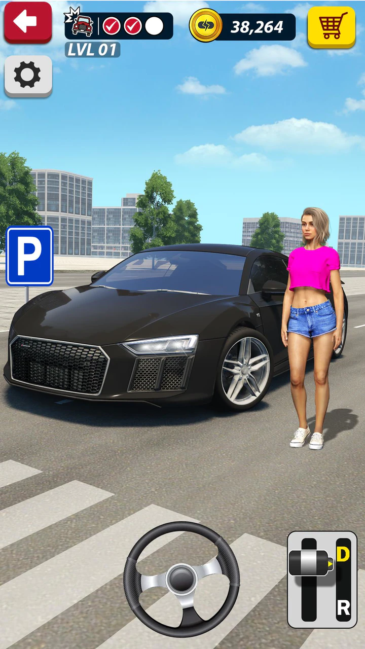 Скачать Car Parking Simulator Games 3d APK v1.26 для Android