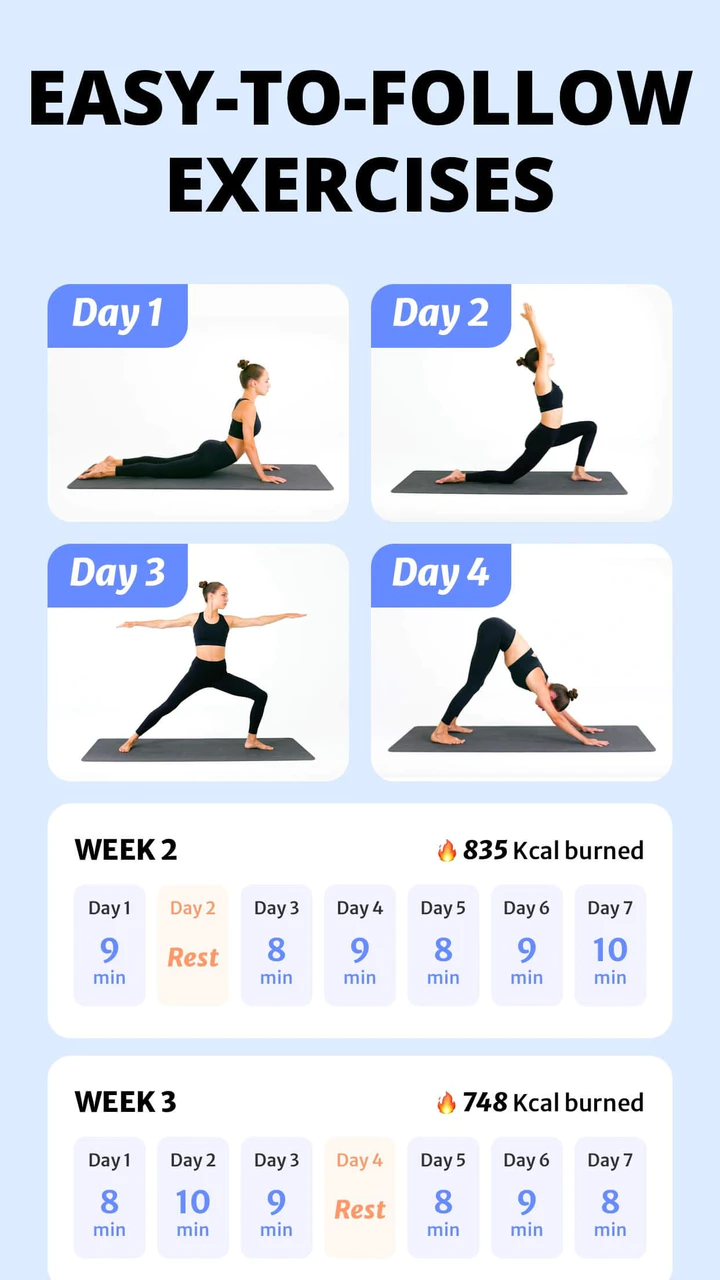 Yoga for Weight Loss - Daily Yoga Workout Plan APK Download