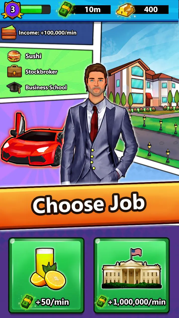 Скачать Idle Success Life Simulator APK v1.0.68 для Android