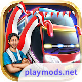 Bus Simulator Indonesia (unlimited gas) - playmod.space