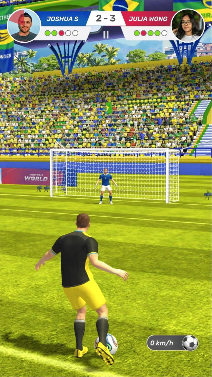 Скачать Football World: Online Soccer APK v2.09.02 для Android