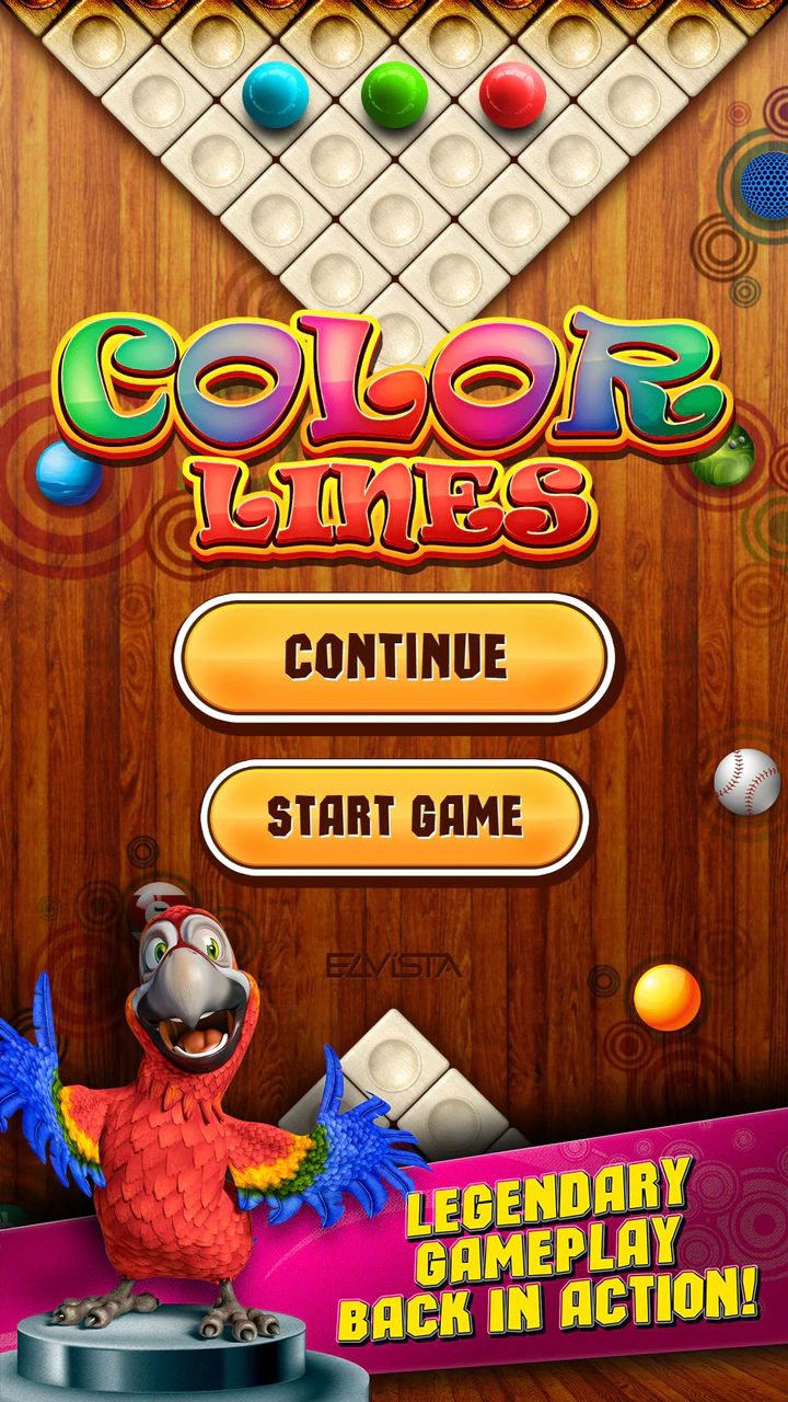 Скачать Цветные линии - Color Lines APK v1.2.7 для Android