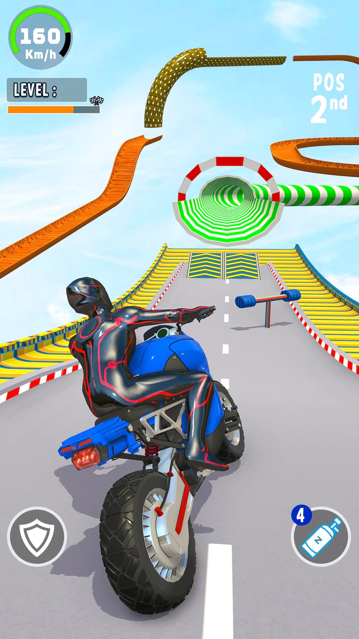 Скачать Bike Race 3D: Bike Games APK v1.7 для Android