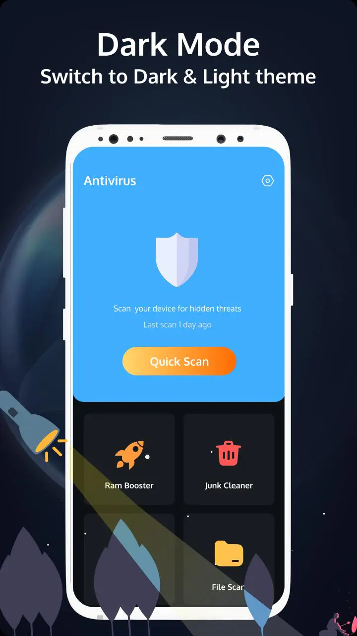 Скачать Антивирус - Чистка Телефона MOD APK v1.0.14 для Android