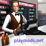 Supermarket Simulator (Unlimited Resources) - playmods.one
