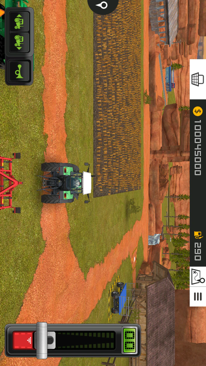 Скачать Farming Simulator 18 MOD APK v1.5.0.0 - Google - OES3 (Мод меню)  для Android