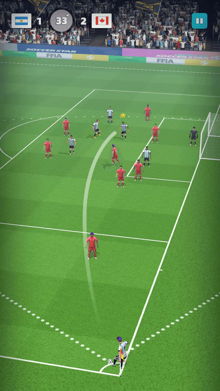 Скачать Soccer Master Shoot Star APK v1.1.6 для Android