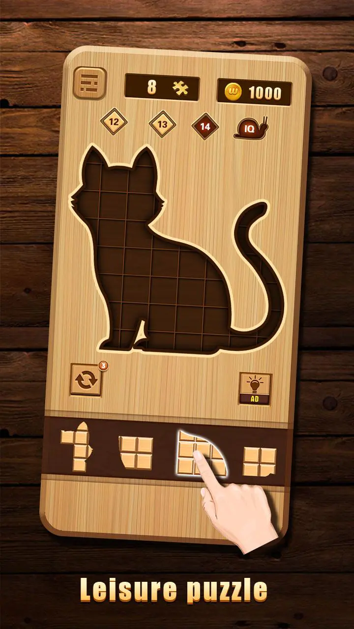 Скачать Wood Block Puzzle блочная игра MOD APK v1.0.87 для Android