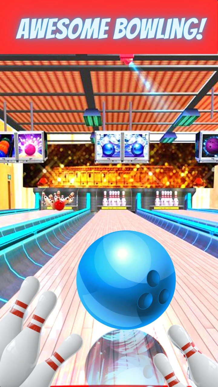 Скачать Super 3D Bowling Games World Champion-Bowling Club MOD APK v1.9 для  Android