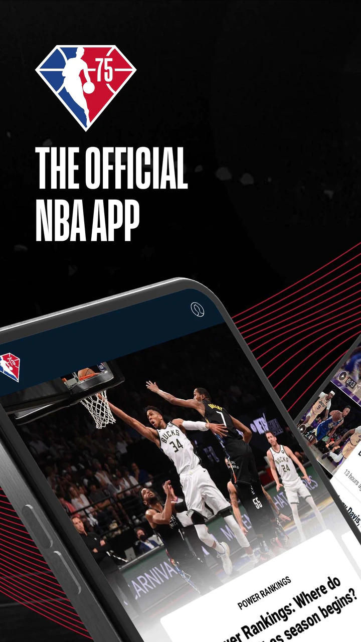 Скачать NBA: игры в прямом эфире MOD APK v12.0607 для Android