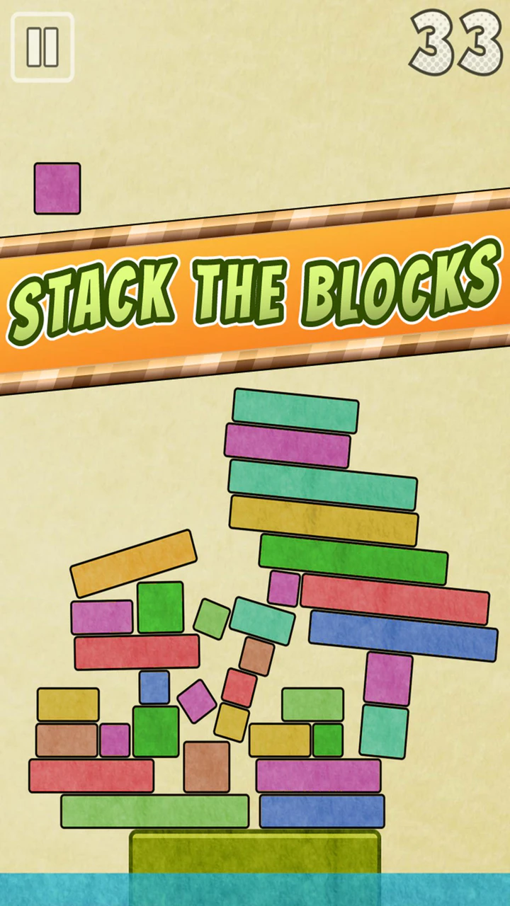 Скачать Drop Stack Block Stacking Game APK v33.1 для Android