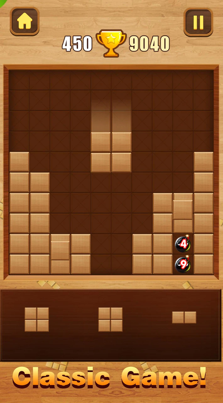 Скачать Wood Block Puzzle APK v2.0.0 для Android