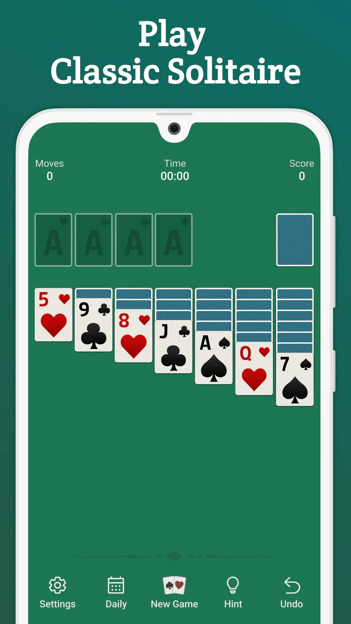 Скачать Solitaire - Classic Klondike APK v2.6.2 для Android