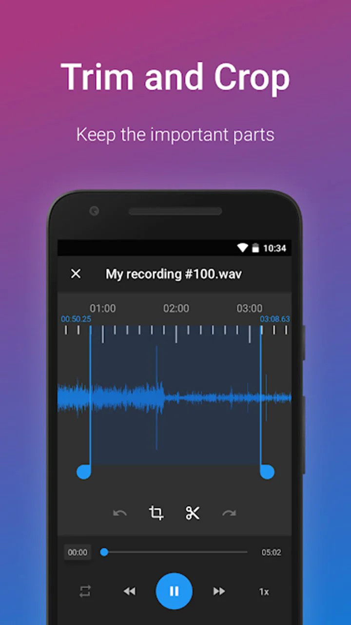 Grabadora de Voz Fácil Pro - Aplicaciones en Google Play