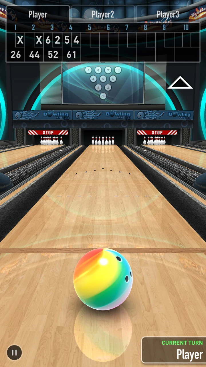 Скачать Bowling Game 3D APK v1.85 для Android