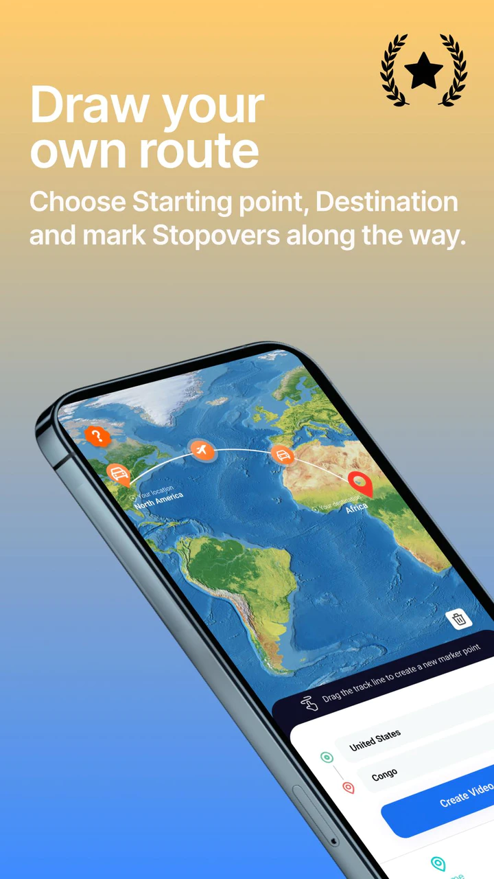 Download Travel Boast: Travel Map Video MOD APK v1.4 for Android