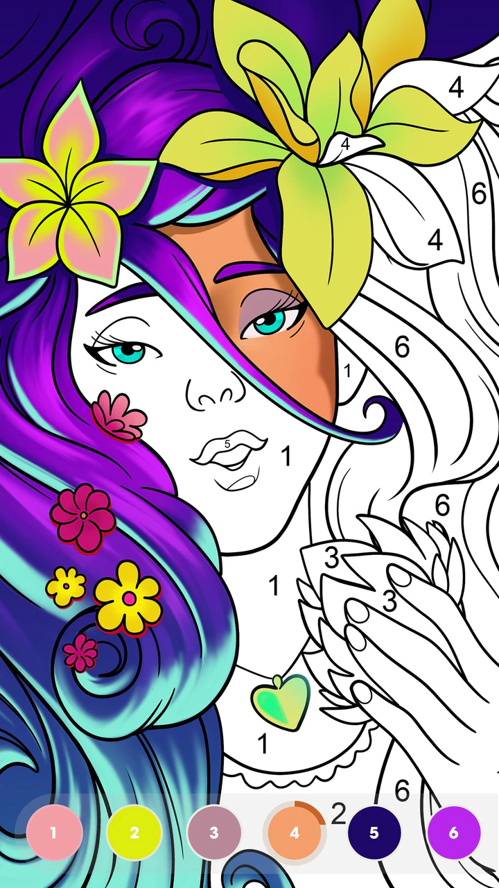 Скачать Paint by Number：Игры-раскраски APK v1.30.1 для Android