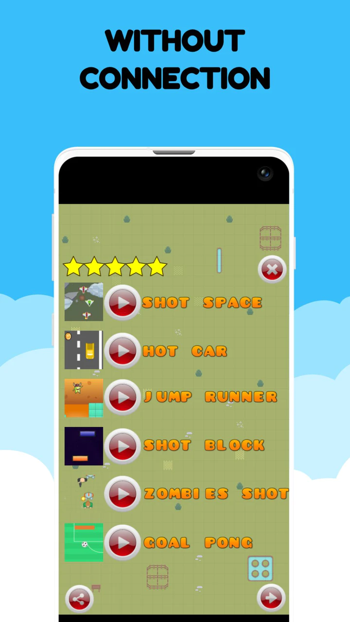 Скачать Оффлайн мини-игры MOD APK v8.0.0.0 для Android