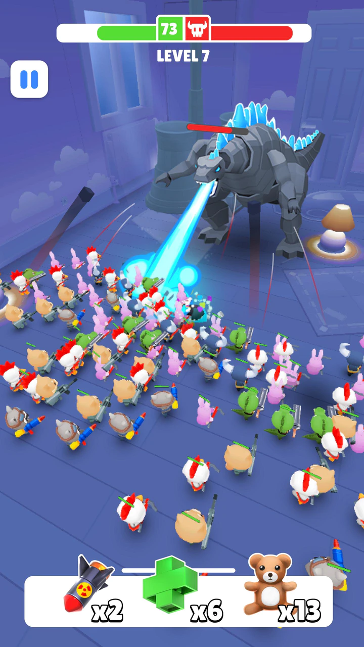 Скачать TOYS Rumble: Merge and Clash APK v1.16 для Android