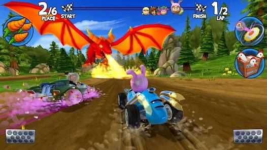 Beach buggy racing 2 mod apk download 2024 android 1