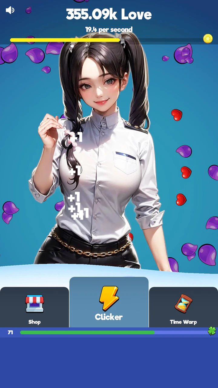 Download Sexy touch girls: idle clicker APK v1.3 For Android