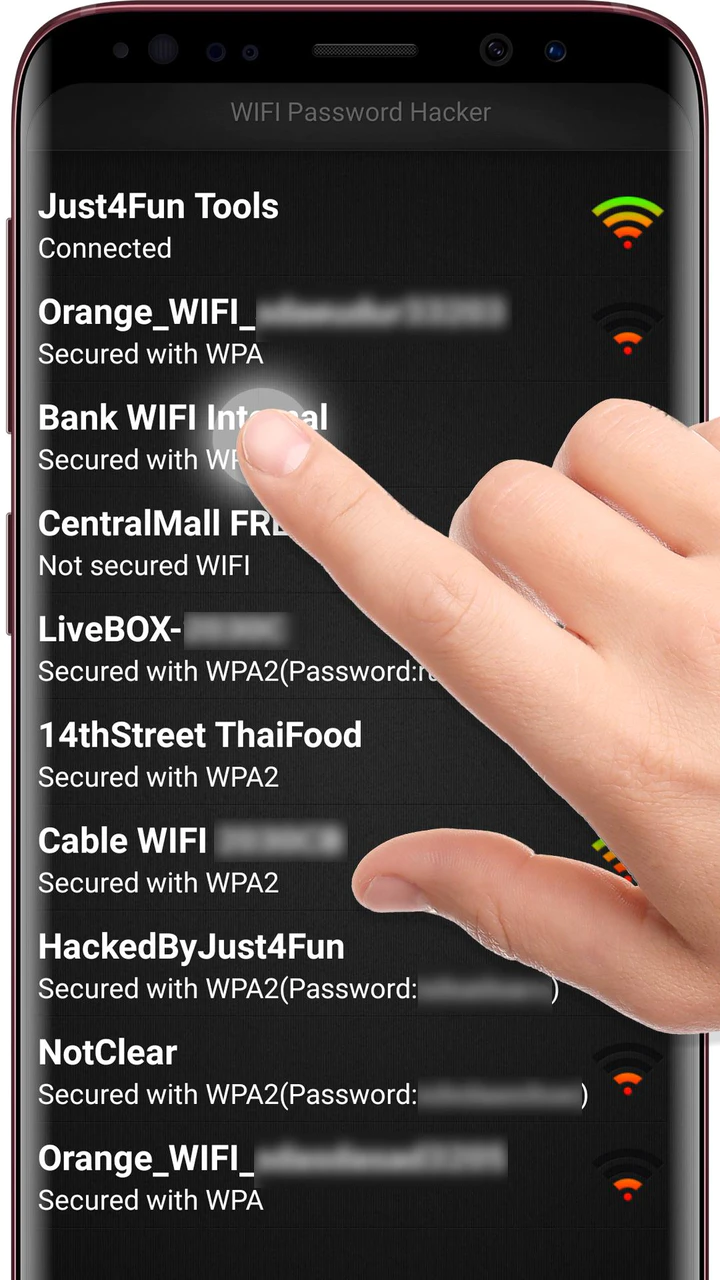 Скачать WIFI Password Hacker PRO Prank MOD APK v3.XA0FFaMFF1AC для Android