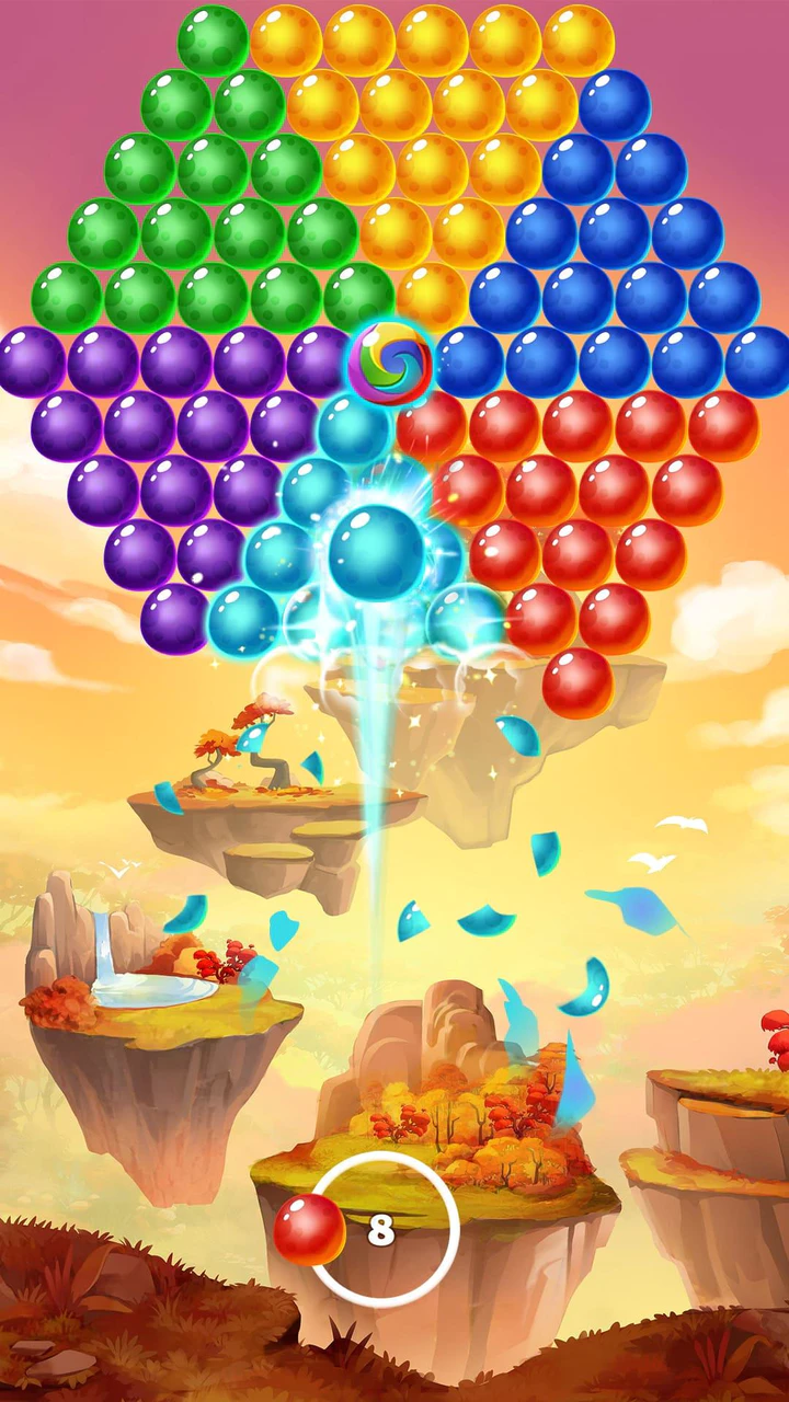 Скачать Игра Шарики - Bubble Shooter APK v1.11.1 для Android