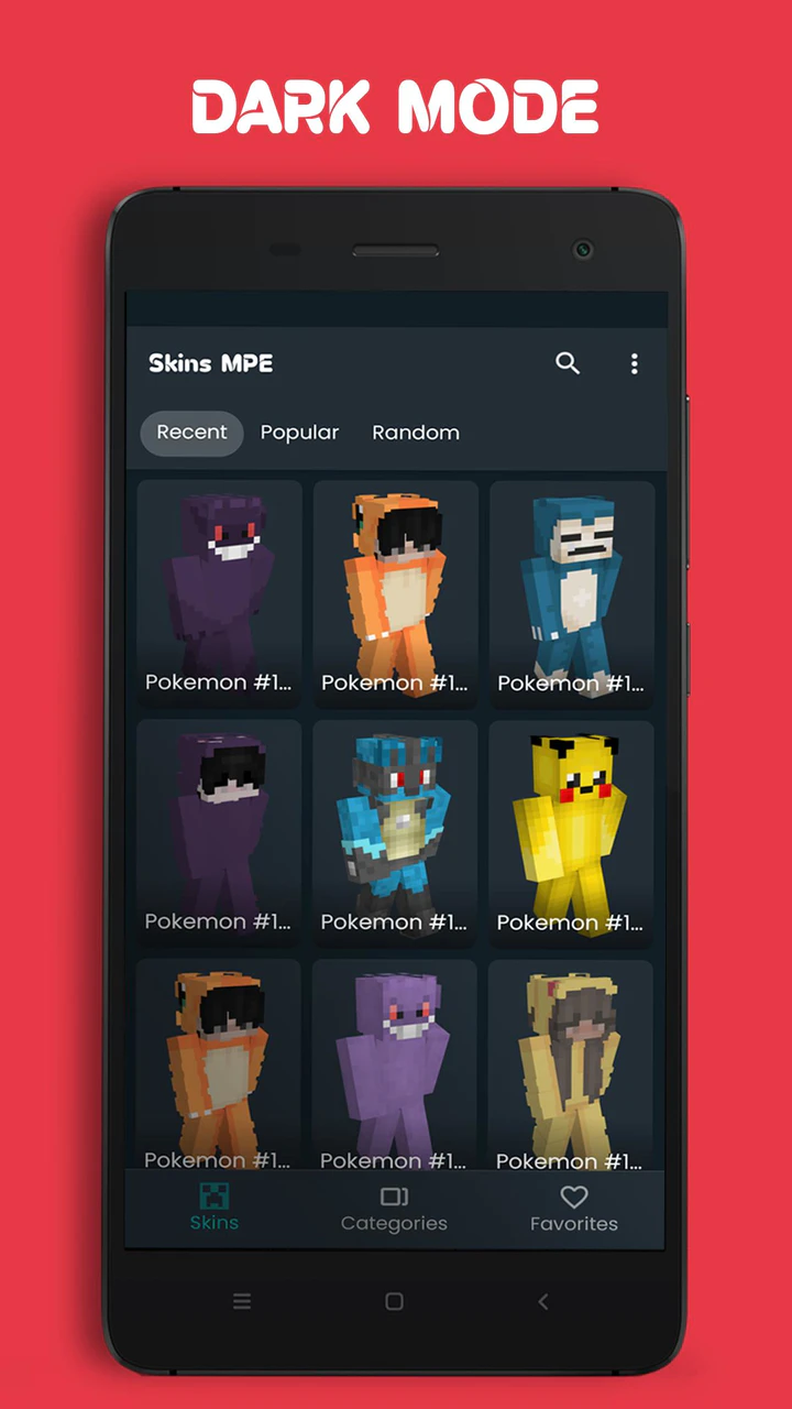 Download Anime - Skins for Minecraft PE MOD APK v1.4 for Android